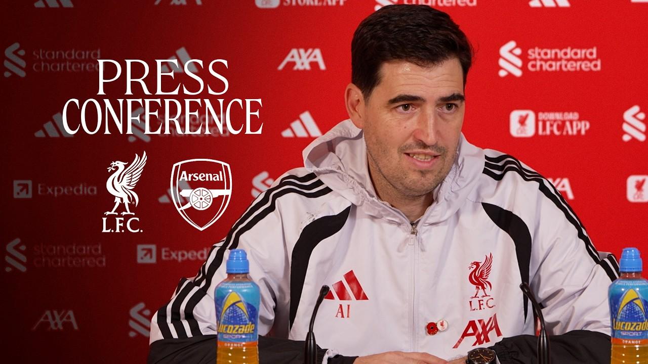 Press Conference: Liverpool vs Arsenal | Andoni Iraola