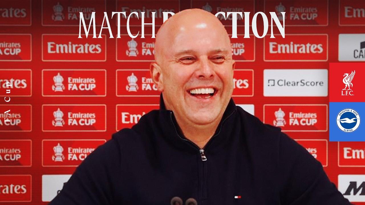 Match Reaction: Salah's Goal, Szoboszlai & Endo Update | Liverpool vs Brighton
