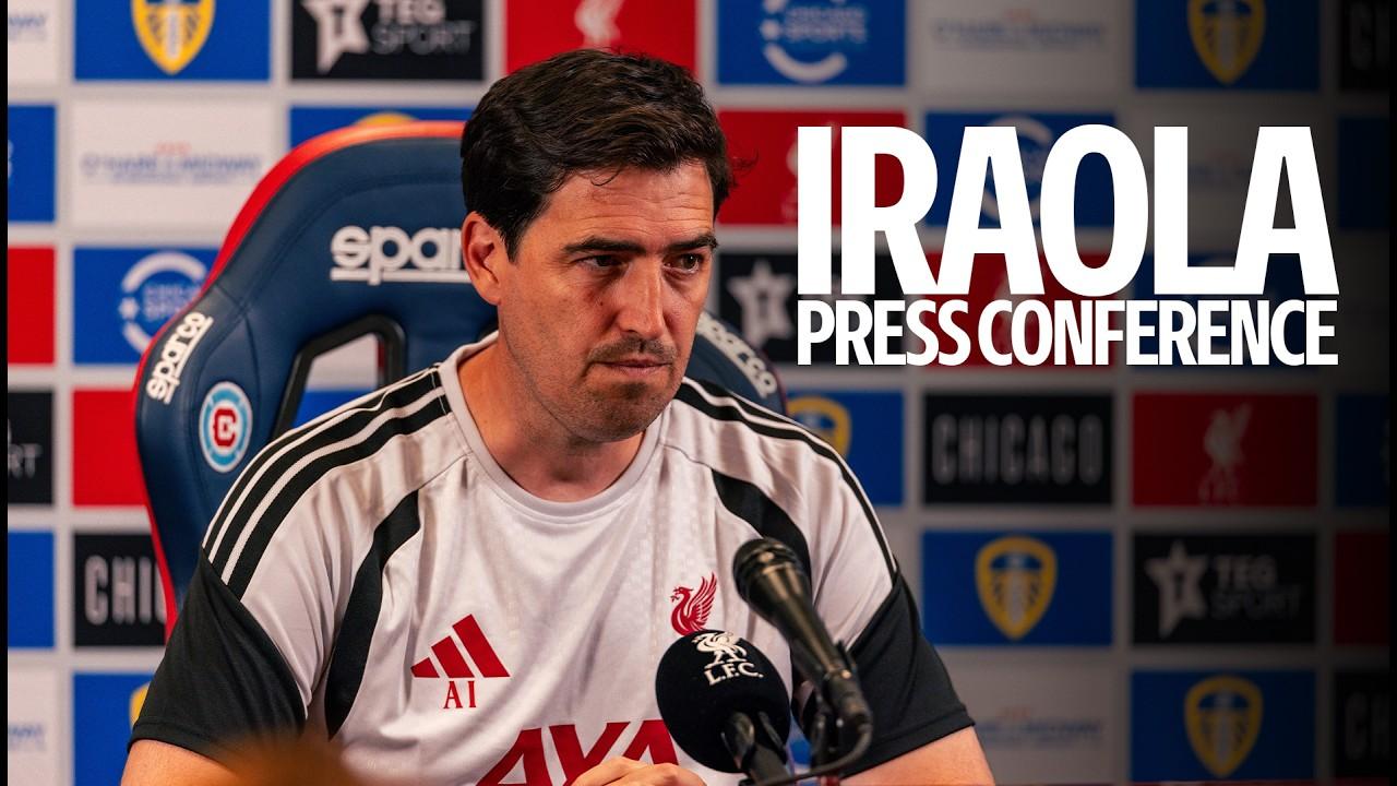 Full injury updates, return to pre-season plans & MORE | Andoni Iraola Press Conference