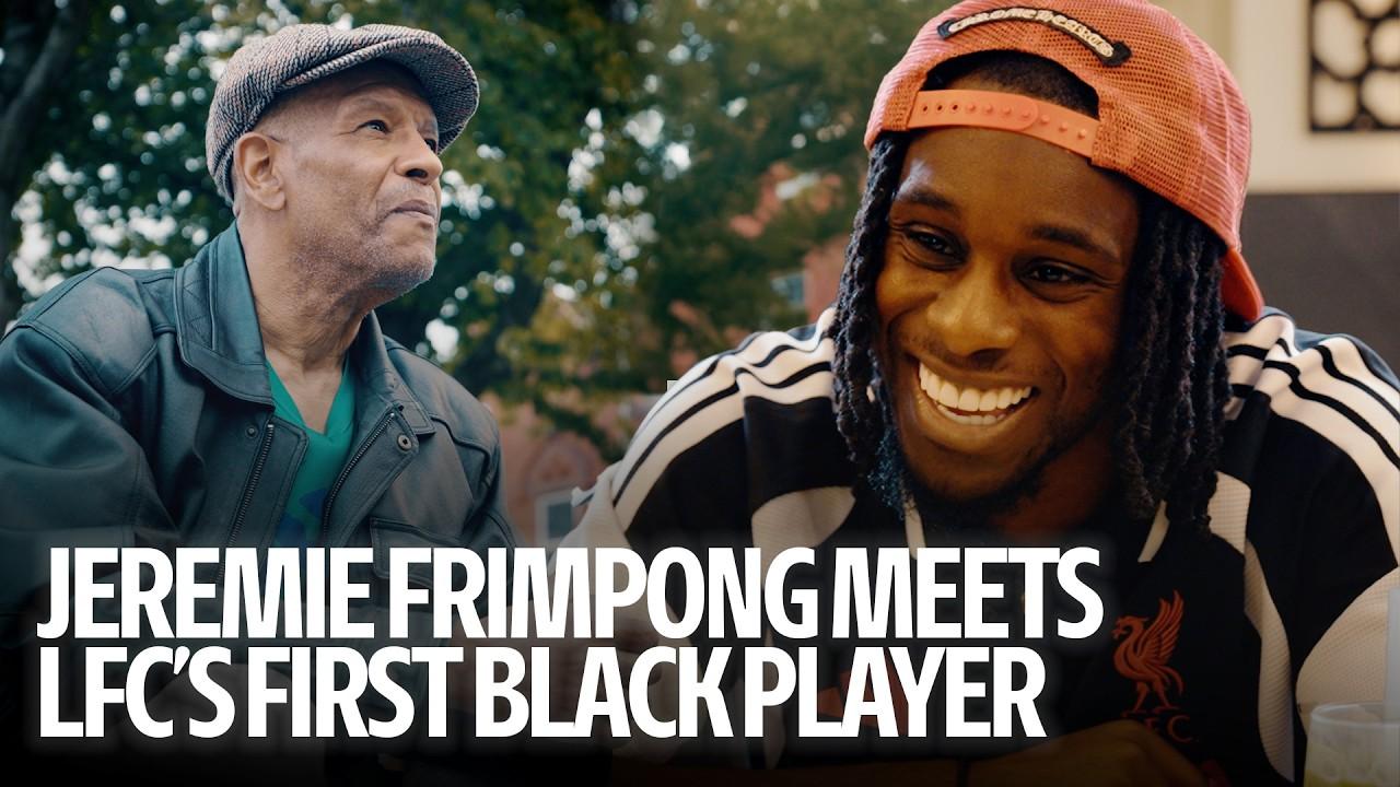 Black History Month: Jeremie Frimpong Meets Howard Gayle | Liverpool FC