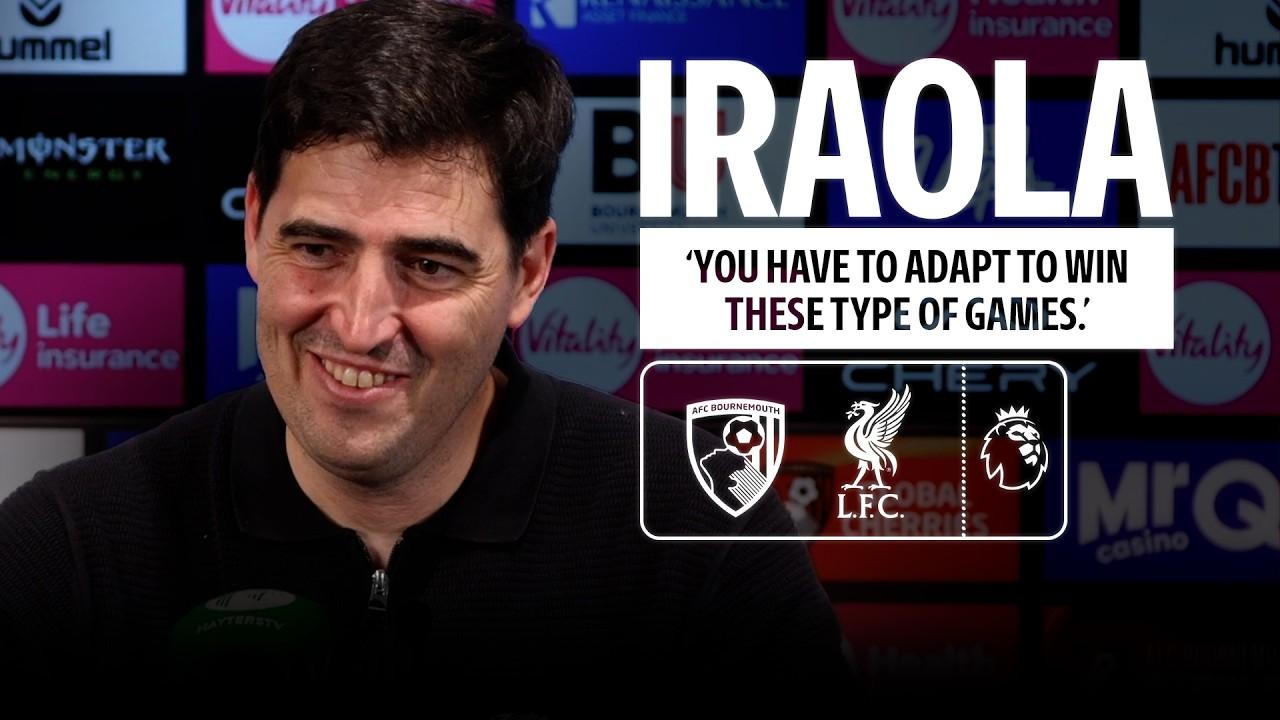 Iraola's Reaction: Isak Goal, Jacquet Performance | Bournemouth 0-1 Liverpool