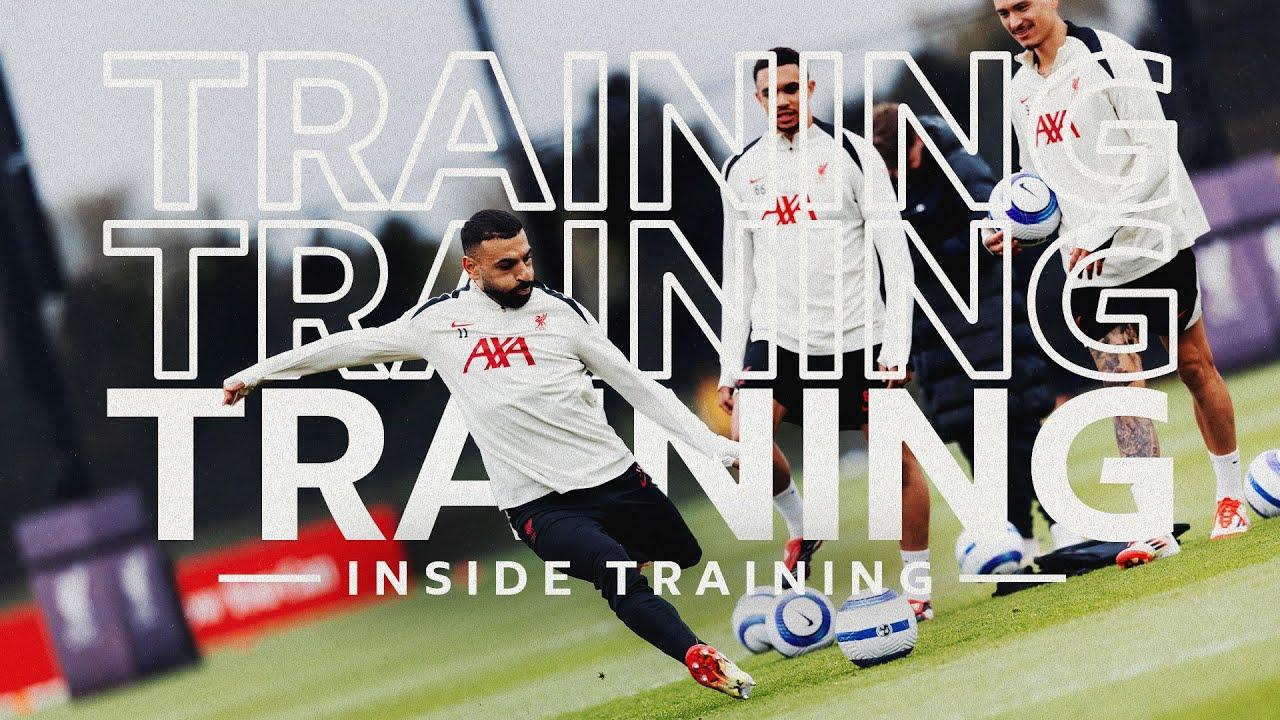 Inside Training: BRILLIANT free-kick practice and behind-the-scenes access! Liverpool FC