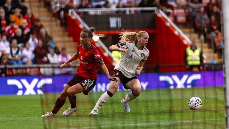 Highlights: LFC Women 2-2 Manchester United