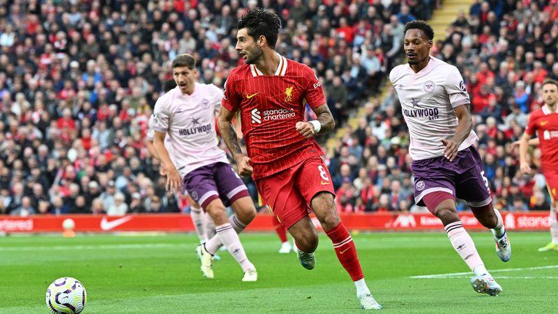 Highlights: LFC 2-0 Brentford