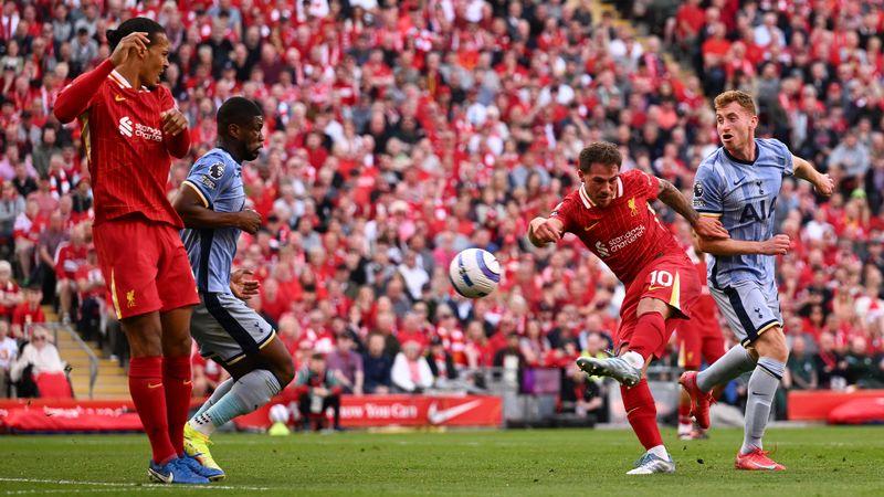 Bitesize Highlights: LFC 5-1 Tottenham