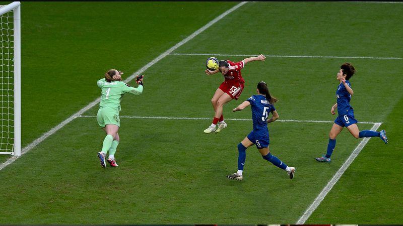 FA Cup Highlights: LFC Women 2-1 Everton