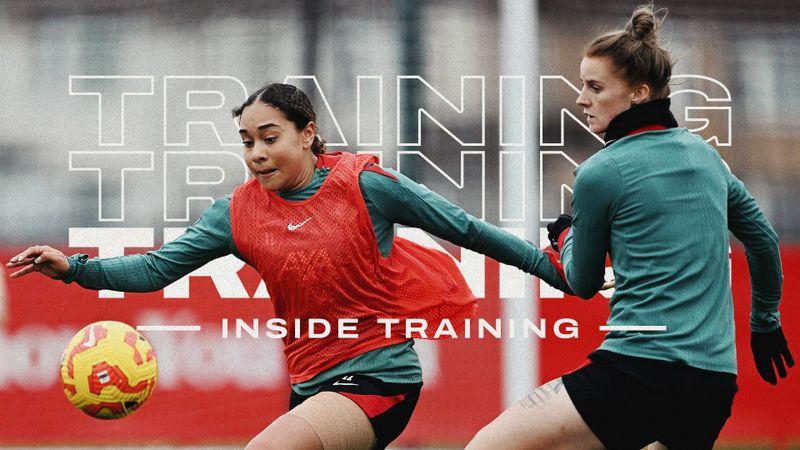 Inside Training: Reds return from winter break