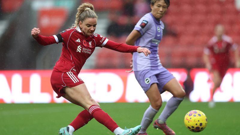 Highlights: LFC Women 1-1 Brighton