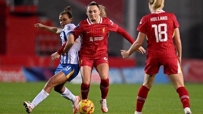 Highlights: LFC Women 2-1 Brighton
