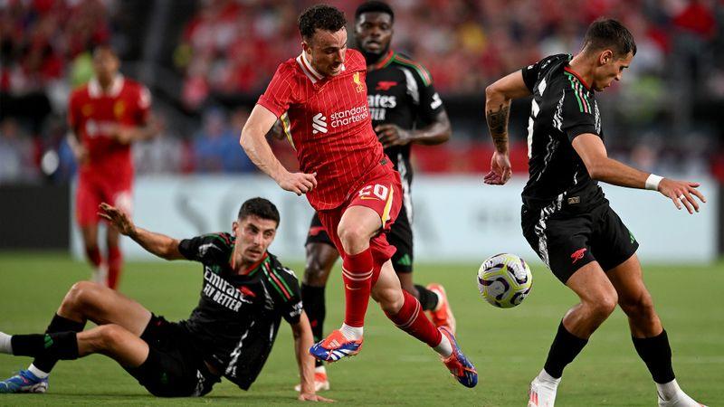 Highlights: LFC v Arsenal