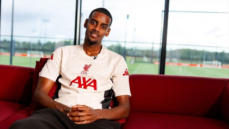 Alexander Isak: The First Interview