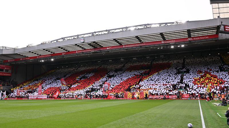 Anfield pays respects ahead of 36th anniversary of Hillsborough