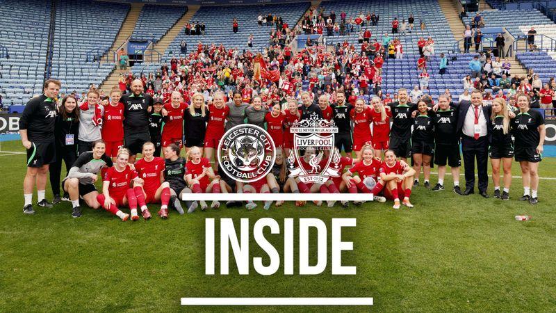 Inside: Leicester 0-4 LFC Women