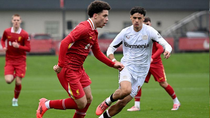 Highlights: U19s 4-1 Bayer Leverkusen