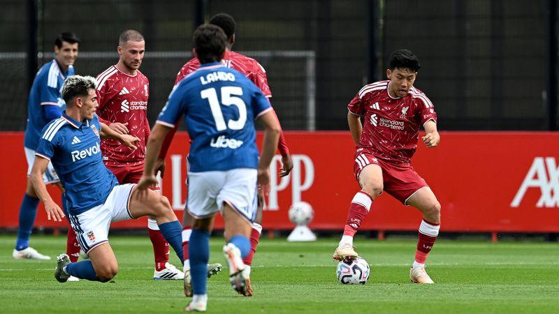 Highlights: LFC 0-0 Como 1907 | Behind closed doors