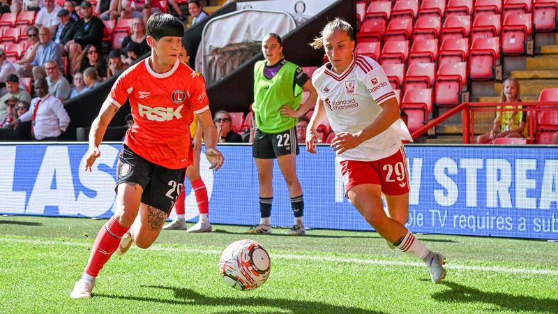 Highlights: Charlton 0-4 LFC Women