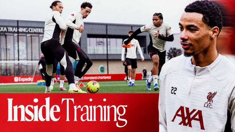 Inside Training: Final preparations ahead of Man City!