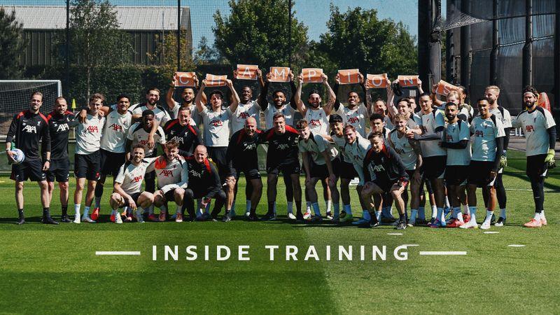 Inside Training: Yoga, Gym work & challenges ahead of Brighton