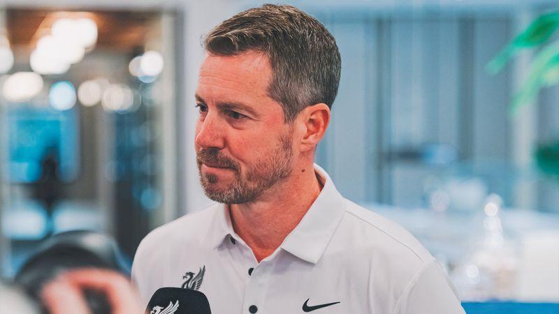 Billy Hogan speaks after Hong Kong arrival
