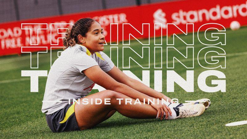 Inside Training: Women prepare for Spurs trip