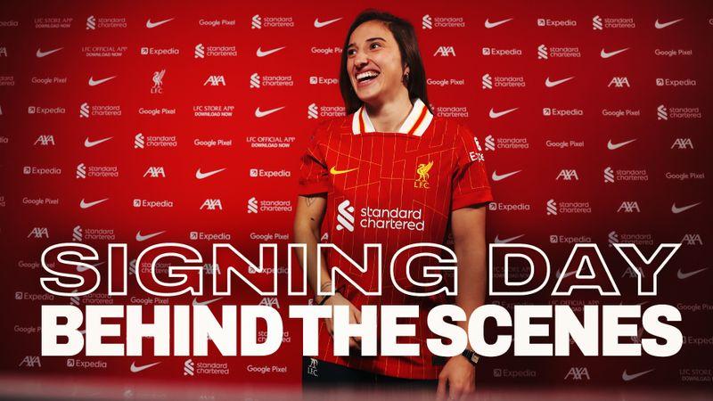 Signing Day: Alejandra Bernabe