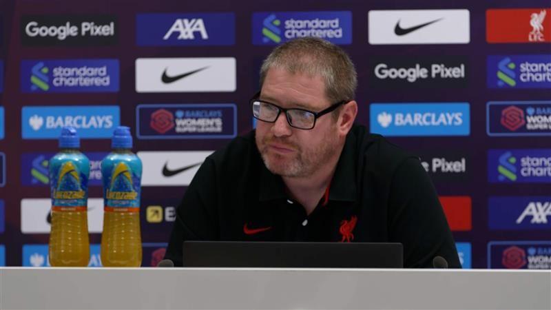 Matt Beard's pre-Everton press conference