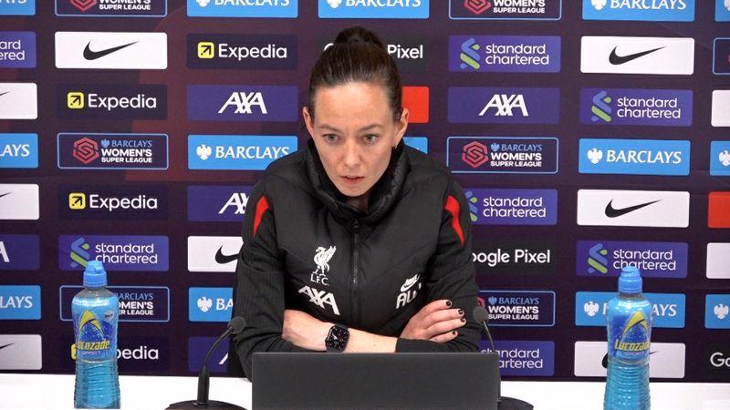 Amber Whiteley's pre-Brighton press conference