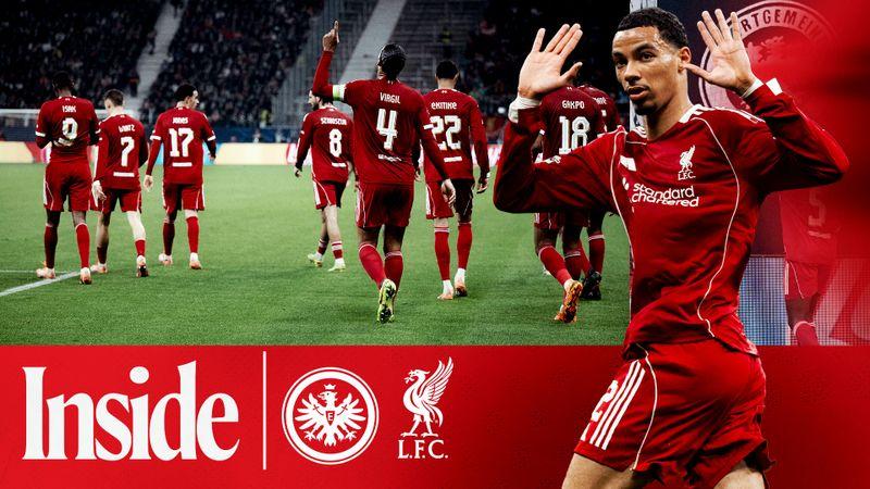 Inside: Frankfurt 1-5 LFC | Unseen footage from Champions League win