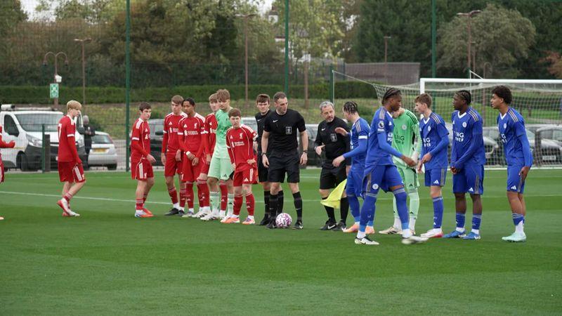 Highlights: Leicester 1-0 U18s