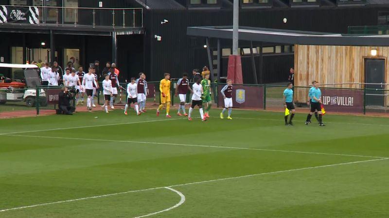 Highlights: Aston Villa 2-2 U21s
