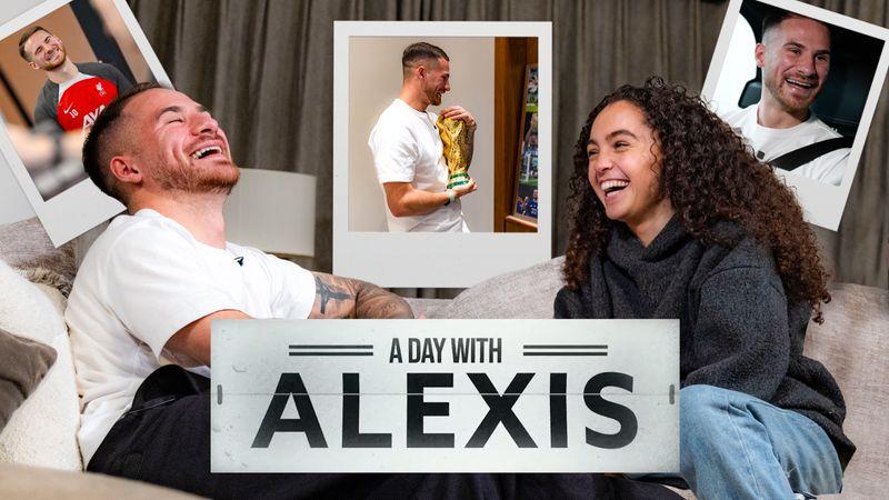 A Day With Alexis Mac Allister