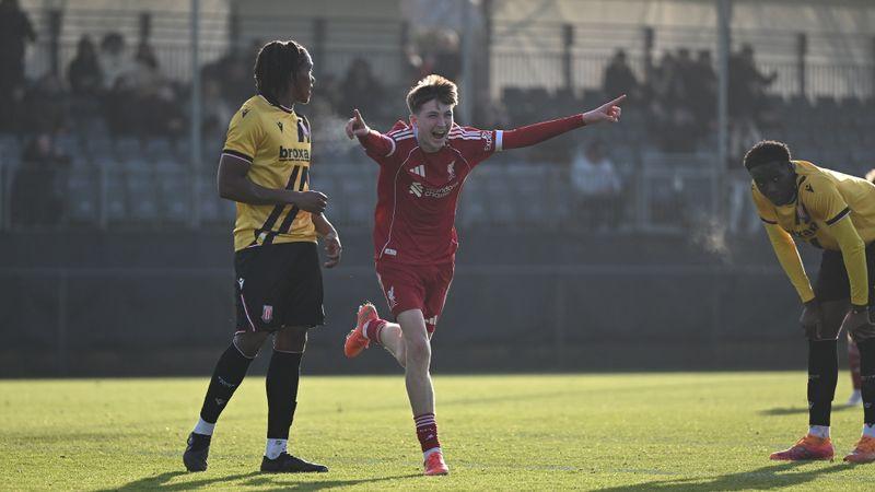 Highlights: U18s 4-2 Stoke