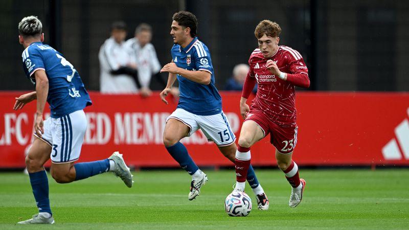 Full Match: LFC vs Como 1907 | Behind closed doors