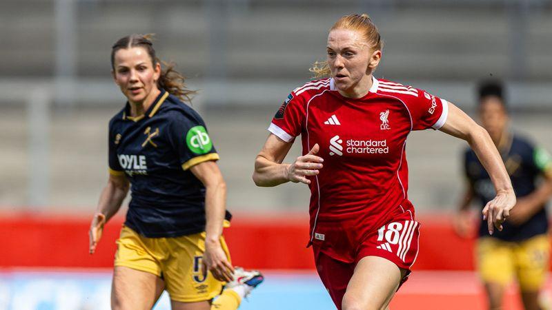 Highlights: LFC Women 0-1 West Ham