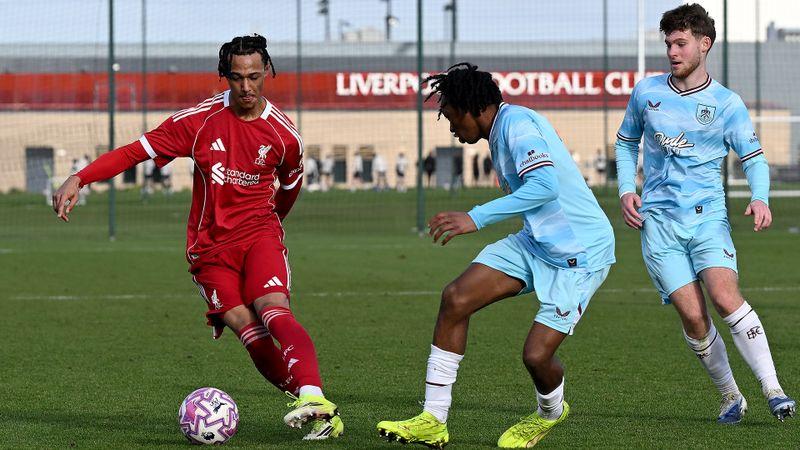 Highlights: U18s 7-1 Burnley