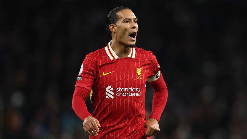 Slot on Van Dijk: 'He's a complete player'