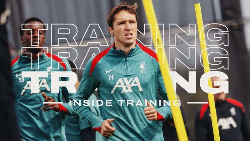 Inside Training: 55 goals, Federico Chiesa’s first session & Manchester United prep