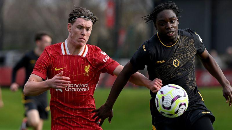 Highlights: U18s 4-2 Wolves