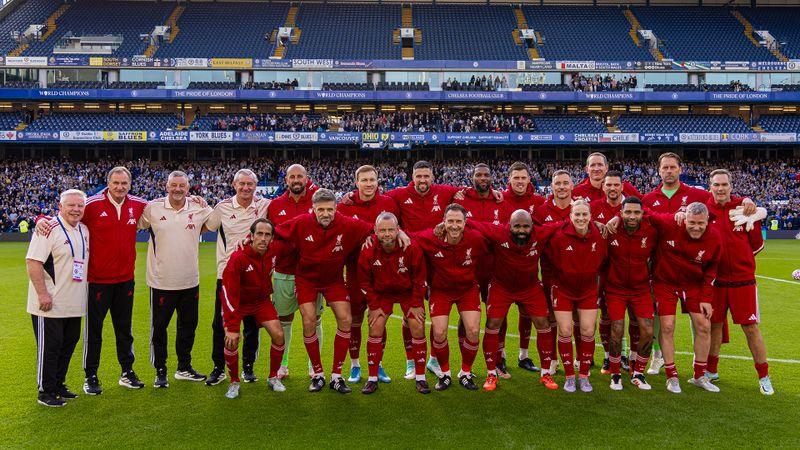 Chelsea vs LFC Legends: Full match