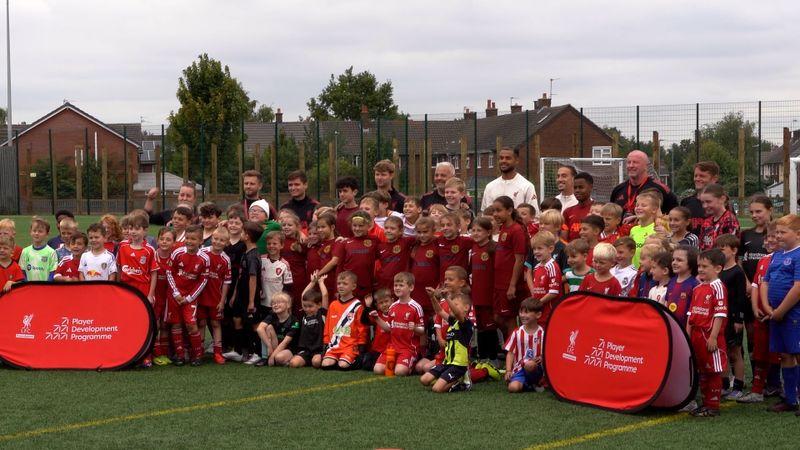 LFC Foundation Summer camps ft. Gakpo & Kostas
