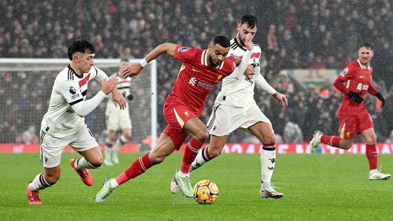 Bitesize Highlights: LFC 2-2 Manchester Utd