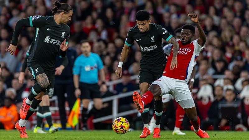 Bitesize Highlights: Arsenal 2-2 LFC