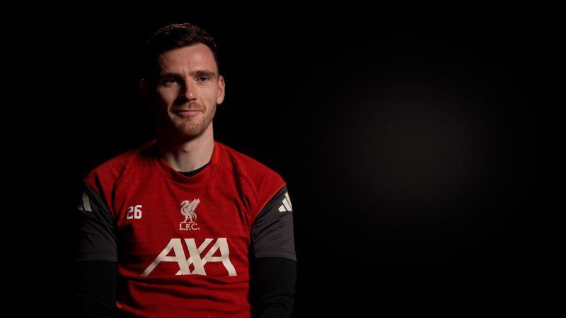 Andy Robertson to leave Liverpool FC