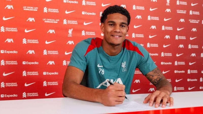 Jarell Quansah signs new long-term contract with Liverpool FC