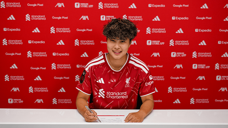 LFC Women complete signing of Mao Itamura