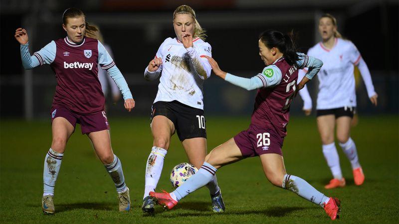 Highlights: West Ham 0-5 LFC Women - FA Cup