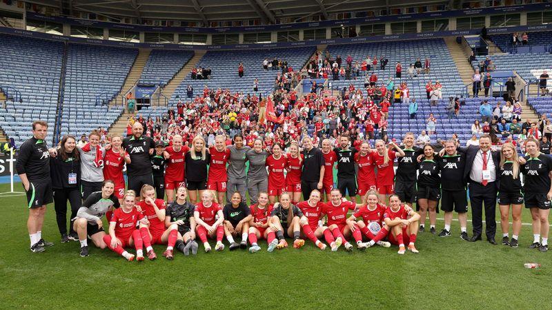 Highlights: Leicester 0-4 LFC Women | Reds celebrate season end with a win
