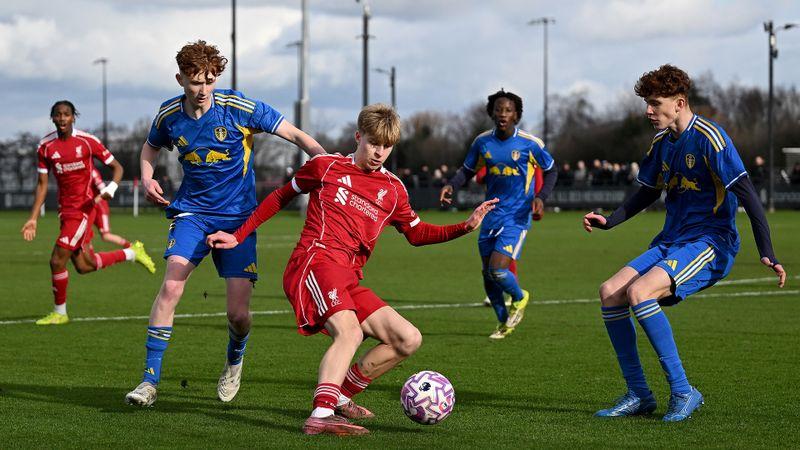 Highlights: U18s 6-1 Leeds Utd