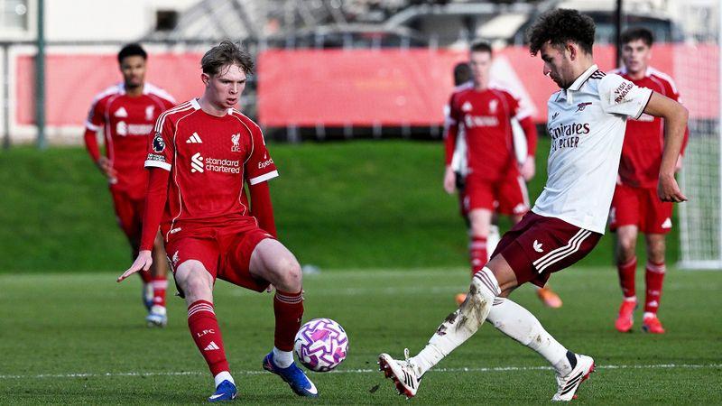 Highlights: U21s 7-0 Arsenal