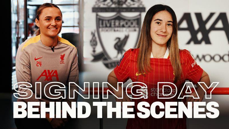 Signing Day: Sam Kerr & Julia Bartel